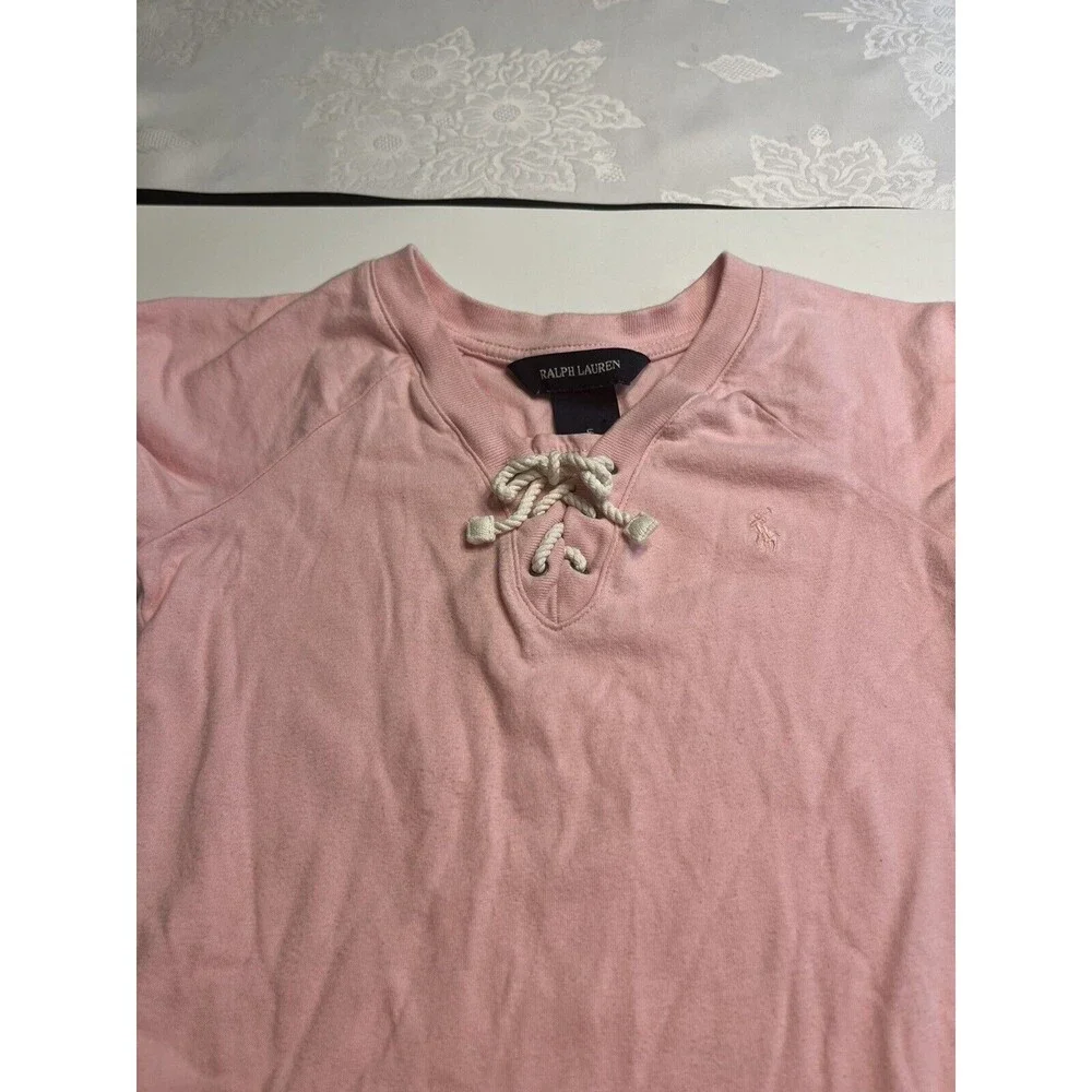 Ralph Lauren Pink Polo Style Dress Sz 5